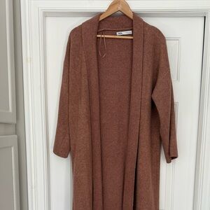 Zara Rose Duster Cardigan